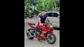 HONDA CBR650R ĐỘ ĐUÔI SPORT CHO NGƯỜI CAO 1M6 