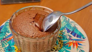 You can't say no to this dessert❗Quick and easy souffle recipe