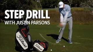 Synchronize Your Golf Swing with the Step Drill | Titleist Tips