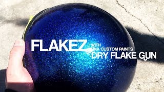 How to use the DRY FLAKE GUN!