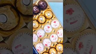 ASMR | Ferrero Collection Chocolates #shorts #ferrero  #chocolate #ferrerorocher