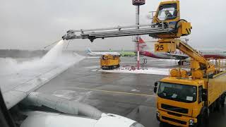 De-icing (Domodedovo International Airport) / デアイシング (ドモジェドヴォ空港)