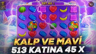 . SWEET BONANZA | 513 KATINA 45X ÇARPAN VE 24.000 TL KAZANÇ | #sweetbonanza #casino #slotoyunları