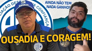 Ceará 1 x 1 Confiança - Waguinho fala sobre o empate no Castelão  e faz balanço do primeiro mês