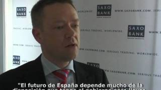 Christian Blaabjerg adelanta las previsiones de Saxo Bank para 2010 (20-01-2010)