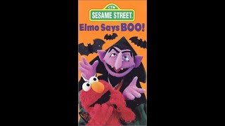 Mxtube.net :: Opening To Sesame Street Elmo Says Boo 1998 VHS Mp4 ...