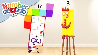 @Numberblocks | Painting by Numbers | Learn to Count