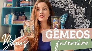 GÊMEOS ♊️ O QUE É SEU NINGUÉM VAI TIRAR! 🔥 #tarot #gemeos #viralvideo #gemini #fevereiro #previsão