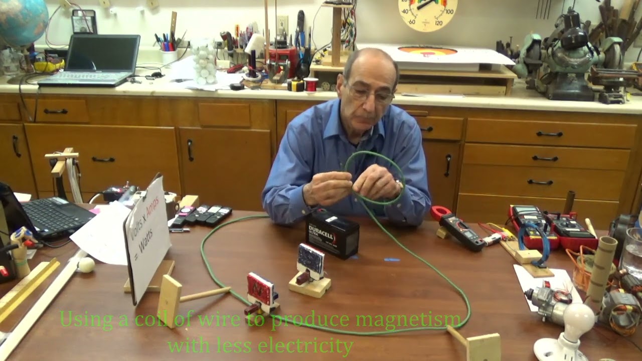 Session 4 Volts And Amps And Reinforcing Electromagnetism - YouTube