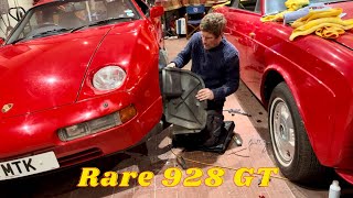 Will the Porsche 928 GT Make it to the Show on Time?! | Resto (Part 5) | Classic