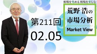 【第211回　荒野浩の市場分析】