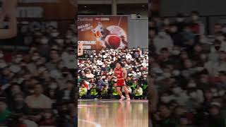 決勝で4本のスリー！福大大濠3年・渡邉 伶音（PF｜206cm）