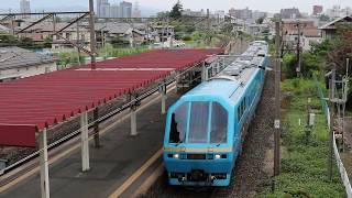 東北本線 キハ58系28系「kenji」回9526D 仙北町駅通過 2018年6月8日