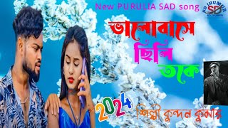 ভালোবাসে ছিলি তকে !! New JHUMUR song !! নতুন ঝুমুর গান !! শিল্পী কুন্দন কুমার !! 2024