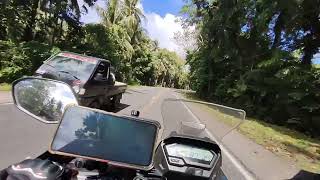 Sorsogon coastal road to Prieto diaz, from manila