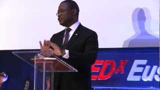 Africans can save Africa: Arnold Ekpe at TEDxEuston