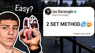I Worked Out as Ian Barseagle – Is the 2 Set Method a Scam??