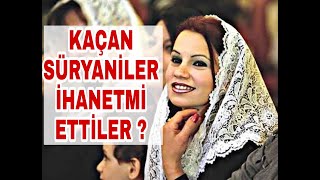 Kaçan Süryaniler Kavimlerine İhanetmi Ettiler ?