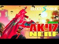 NERF LAGi! BEGiNiLAH NASiB AK47 SEKARANG 😂 Blood Strike Indonesia