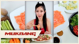 MUKBANG #006 - Prohok \u0026 Salmon - Jimmy Meng