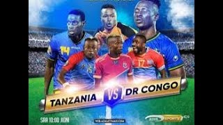 🔴EN DIRECT RDC Vs TANZANIE