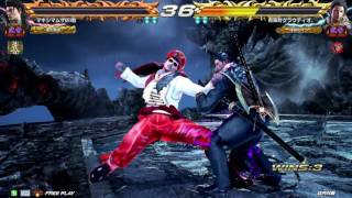 【鉄拳7FR】KEI（ドラグノフ）vs 有楽町クラウディオ（クラウディオ）武帝戦｜[TEKKEN 7FR] KEI(DRAGUNOV) vs Y.CLAUDIO RULERS' MATCH