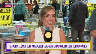El Canal de la Ciudad desde la Feria Internacional del Libro de Buenos Aires │¿QPUDM?│ 25-04-24