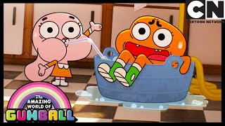 Would You Want to Stay with The Wattersons? | The Ad | Gumball | Cartoon Network
