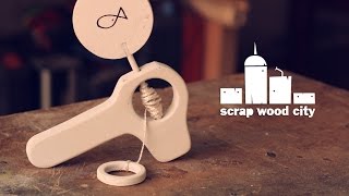 Wooden DIY animation toy