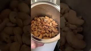 PLANTERS Deluxe Lightly Salted Whole Cashews | riverbluez.com