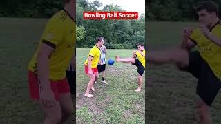 Most Painful BOWLING BALL SOCCER Play… #soccer #sports #football