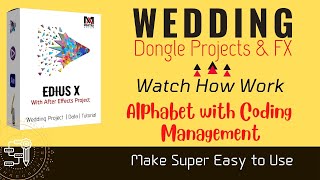 NEW EDIUS X, 9,8 Wedding Project - 2022 | Wedding Mixing Dongle - What is New Tutorial in Hindi