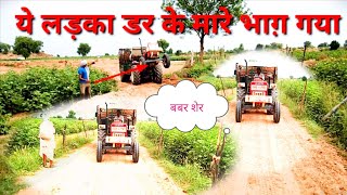 SWARAJ 855 FE POWERFUL Tractor with STUCK loaded Trolley | must watch |  Tractor video