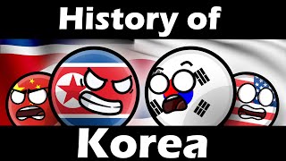 CountryBalls - History of Korea