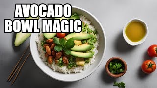 Avocado Rice Bowl