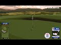 Golden Tee Great Shot on Bonnie Moor Black!