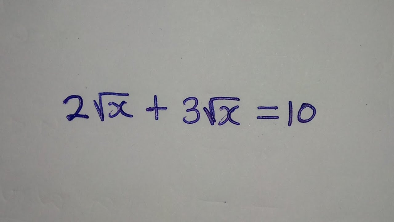 Beautiful Olympiad Mathematics Youtube