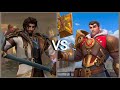 LOL Wild Rift - Arcane Survivor Jayce Vs Classic Jayce (Skin model Comparison)