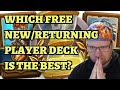 Which Free New or Returning Player Deck is the Best to Choose?   Hearthstone November 2022