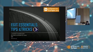 EGit Essentials, Tips and Tricks