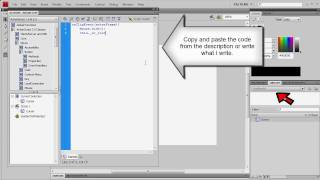 Adobe Flash CS4 Tutorial: Custom Cursor In ActionScript 2
