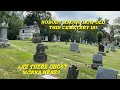 Exploring St James Cemetery at Sag Bridge (AKA Monk's Castle)