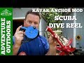 Kayak Anchor Line Storage Mod With Scuba Dive Reel ~ I Like It