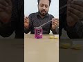 potassium permanganate(KMnO4) with lemon water|| @ritiksir8691 #shorts #science #experiment