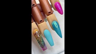 Beginner Nail Tip and Gel Nails |  How to Apply Nail Tips and Gel Polish