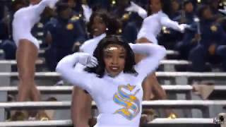 Both Sides | Southern University Fabulous Dancing Dolls | Final Home Game 2019