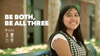 Be Both, Be All Three