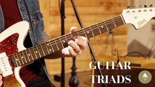 Electric Guitar - Triads