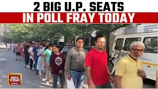 Mathura Lok Sabha Election 2024: Voting continues in Mathura, long queues Outside booths | Lok Sabha