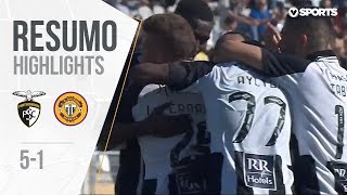 Highlights | Resumo: Portimonense 5-1 Nacional (Liga 18/19 #25)